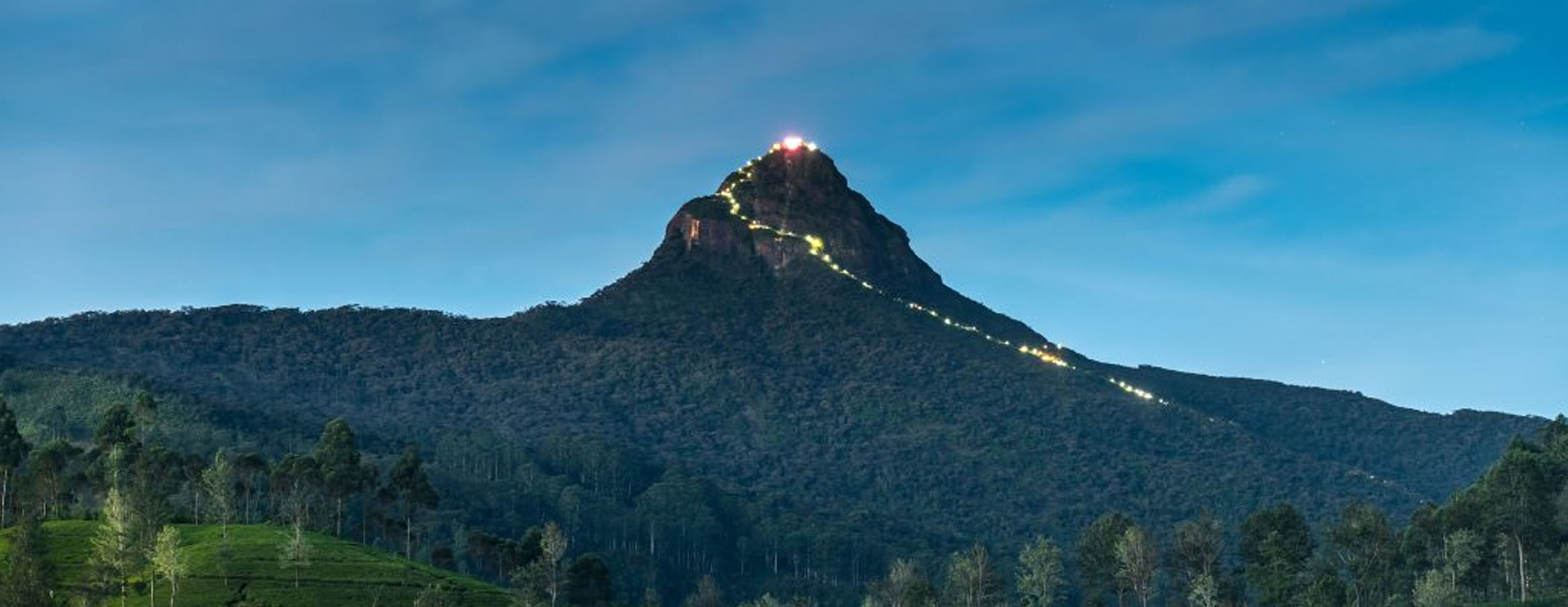Adam's Peak Sripada Tour in Sri Lanka | Rock Lanka Tours