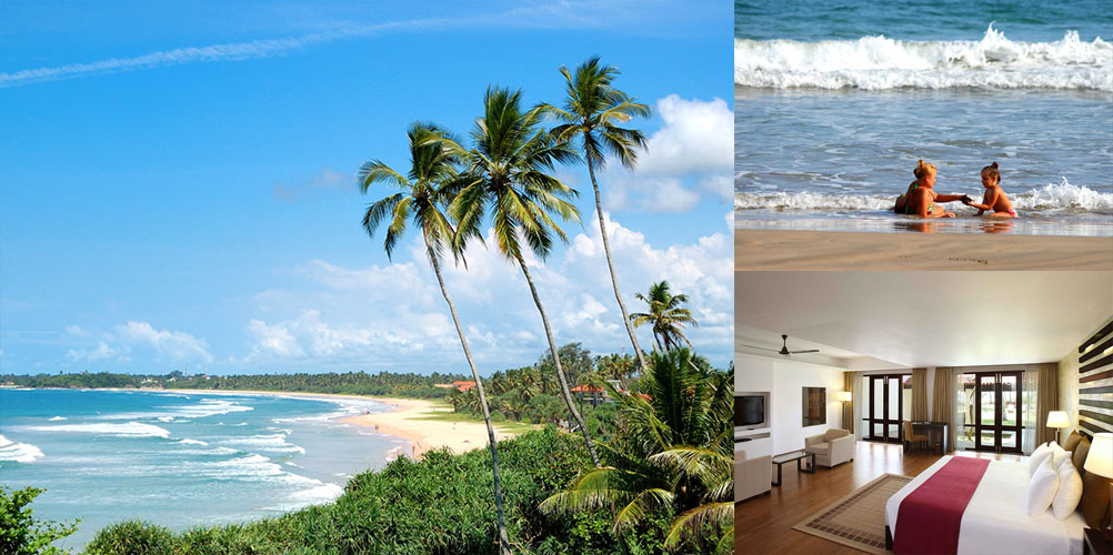 One Week Beach Stay tour in Sri Lanka - itinerary | Rock Lanka Tours